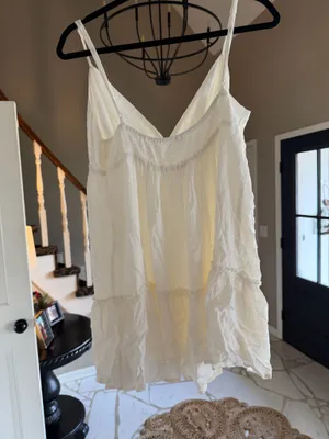 Garage flowy mini dress thumbnail 2