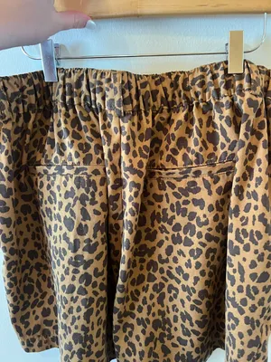 Leopard Shorts thumbnail 4