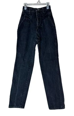 Vintage Wrangler Women’s High Waisted Black Jeans‎ thumbnail 1