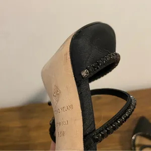 Antonio Melani Black Pointed Toe Heels size 8.5 thumbnail 7