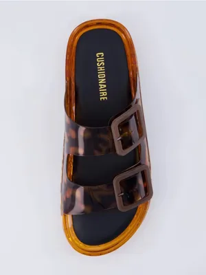 CUSHIONAIRE Pool Jelly Slide Sandals thumbnail 7