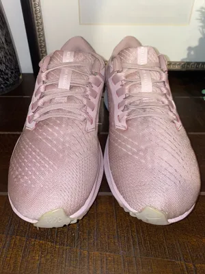 Nike Air Zoom Pegasus 38 Running Sneakers Size 7.5 Champagne White Barely Rose thumbnail 6