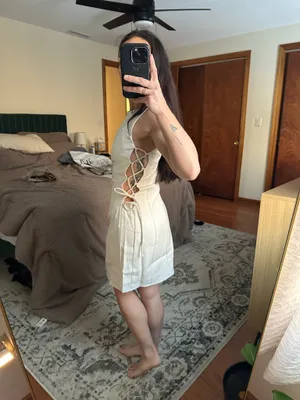 12th Tribe Linen Dress thumbnail 9