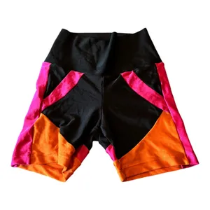 Hope Resort Pink & Orange Activewear Set Top Shorts Size XS thumbnail 3