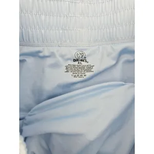 Buc-ee's Shorts Women XL Running Light Blue Logo EUC thumbnail 3