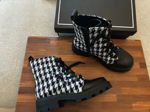 Karl Lagerfeld Women's Makenzie Combat Booties NEW thumbnail 5