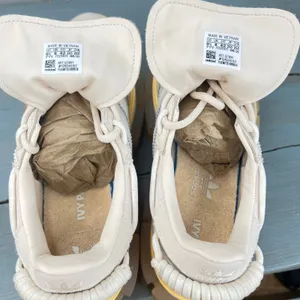 Adidas Ivy Park Super Super Sleek Platfor Sneakers Beige Yellow GZ389 Womens 9.5 thumbnail 6