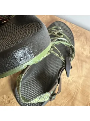 Chacos Z/Cloud Classic Sport Sandals Women's Size 9 Green Adjustable Vibram thumbnail 4