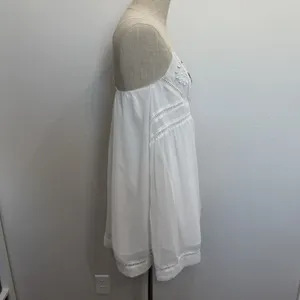 Lovers + Friends Sz‎ XS Sammi Mini Dress Embroidered Beaded Bling Babydoll Sheer thumbnail 7