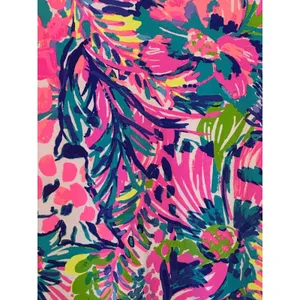 Lilly Pulitzer Tammy Dress Gumbo Limbo UPF 50+ Knit Cap Sleeve Scoop Neck Resort thumbnail 2
