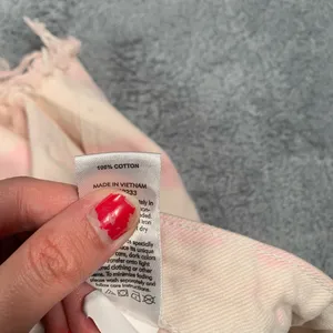 PacSun high rise festival Pink Tie-Dye Jean Shorts thumbnail 6