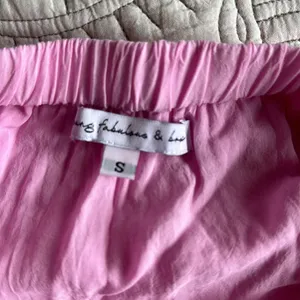 Young Fabulous & Broke Pink Eyelet High-Low Dress thumbnail 5