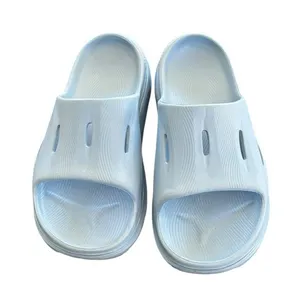 HOKA Ora Recovery Uni~Sex Slide 3 Sandals Med Blue Women’s Sz 11 Mens Sz 9 thumbnail 1