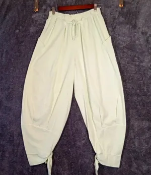 Free People Beach Balloon Boho Whimsical Relaxed Wide Womens Small thumbnail 1