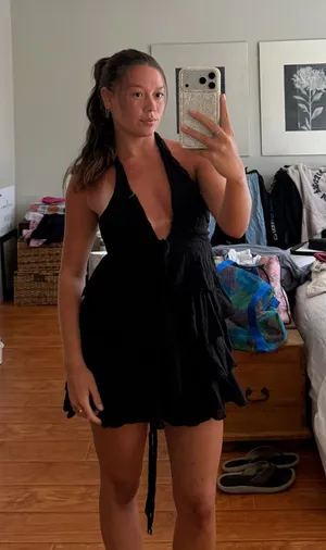 Black ZARA Dress Mini thumbnail 1