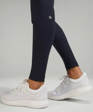NWT Lululemon Wunder Train HR Tight 28 True Navy Blue Size 2 thumbnail 3