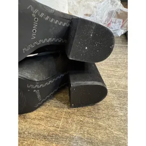 Vionic Tenley Black Ankle Boots Soze 5 Mid Shaft Water Repellant New thumbnail 9