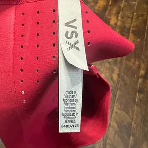 Victoria’s Secret red high impact 34DD sports bra thumbnail 3