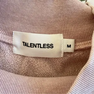Talentless Pastel Airbrush Cropped Sweatshirt in Medium thumbnail 3
