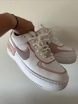 Nike Air Force 1 Shadow "Amethyst Ash" sneakers thumbnail 5
