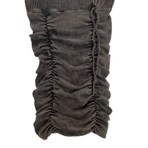 Free People FP One XS Katya Thermal Bodycon Mini Dress Brown Textured Ruched‎ thumbnail 4