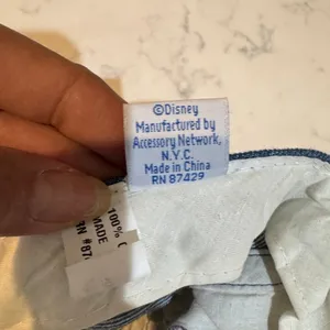 vintage 90s Disney Winnie the Pooh "Tigger" Denim Baseball Cap OS vacation thumbnail 7