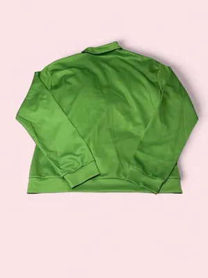 Source Unknown Green Grinch Graphic Quarter-Zip Sweatshirt thumbnail 2