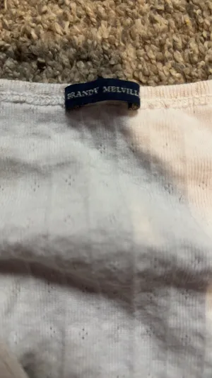 Brandy Melville button down tee thumbnail 3
