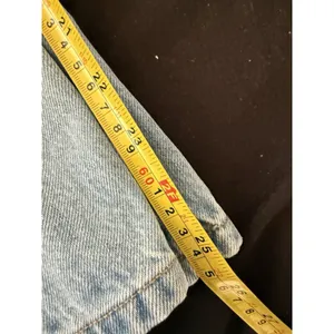 Everlane Jeans Womens 27 Blue Crop The Curvy 90s Cheeky Straight‎ Organic Cotton thumbnail 6