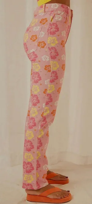 Peppermayo Hawaiian Floral Pants thumbnail 4