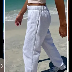 Brandy Melville Soft White Joggers thumbnail 2