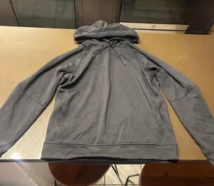 lululemon athletica Black Hooded Pullover Sweatshirt thumbnail 1