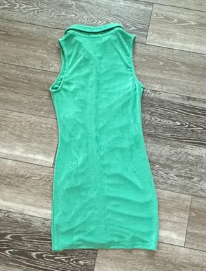 Lavish Tuscaloosa Sz M Ruched Knit Dress Sleeveless Cute & Comfy thumbnail 6