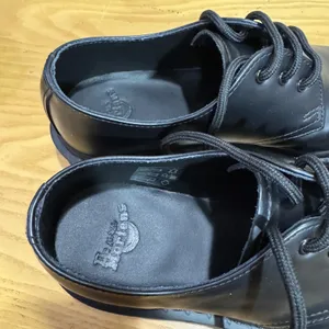 Dr Martens 1461 Mono Smooth Black Leather Oxford Shoes 6W/5M thumbnail 9