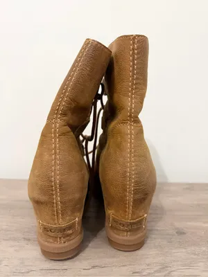 Sorel Women's Joan Of Arctic Wedge II Chelsea Boot Size 10US Elk thumbnail 4