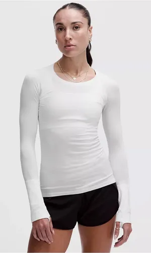 lululemon Swiftly Tech Long-Sleeve Shirt 2.0 Hip Length thumbnail 1