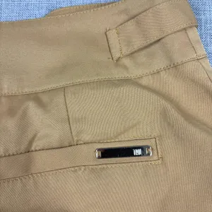 Tail Capri Pants Womens 6 Beige Twill Golf Straight Leg Stretch Pockets Casual thumbnail 9