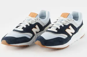 NEW BALANCE 997 Shoes Lifestyle Sneakers Blue Size Women’s 9 CM997HLR thumbnail 1