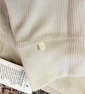 Lululemon Softstreme Ribbed cropper sweater thumbnail 3