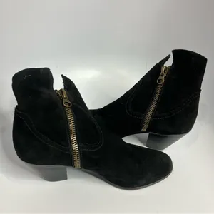Sam Edelman Louie fringe booties‎ size 10 thumbnail 7