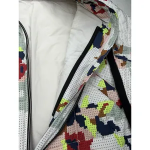 Free People Movement Women's Pippa Jacket Cross Stitch Floral Large NEW $228 ORG thumbnail 4
