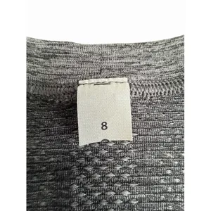 Lululemon Swiftly Womens Size 8 Gray Top Tech Long Sleeve Activewear #JJJ3-4 thumbnail 2