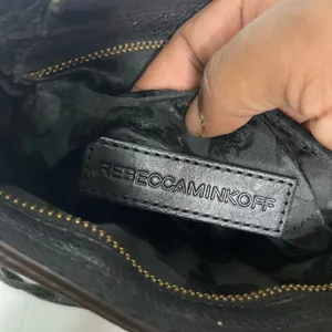 Rebecca Minkoff Regan Black Crossbody Bag thumbnail 8