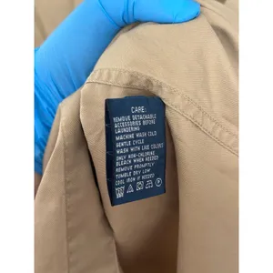 NWT Vintage Ralph Lauren Desert Explorer Maxi Dress Button Up Long Sleeve Tan thumbnail 13