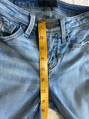 Buckle Light Blue Boot Cut Jeans Size 23 thumbnail 7