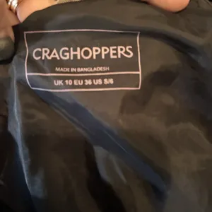 Craghoppers Women's Black Quilted‎ Hooded Jacket Zip Front US 6 UK 10 thumbnail 5