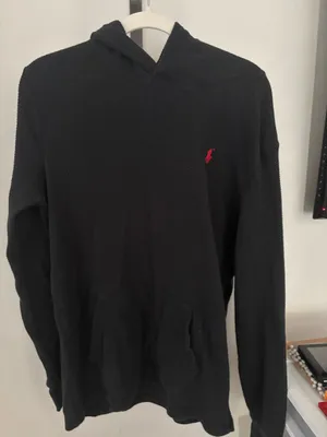 Polo Ralph lauren hooded pull over  thumbnail 1