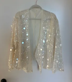 sequin top Gold Size L thumbnail 1