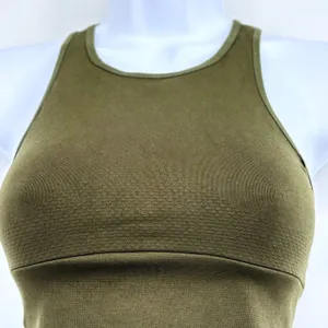 Free People Movement Every Single Time Tank Top Women XS/S Green Yoga Pilates thumbnail 5