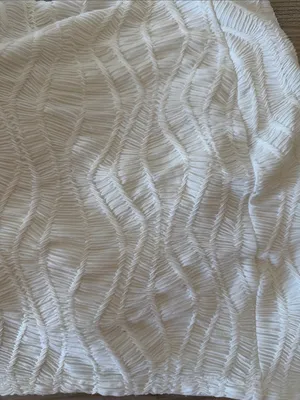 Salty Textured Tie-Front Mini Skirt in White Sarong thumbnail 5